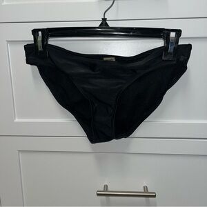 Old Navy Black Swim Bottom